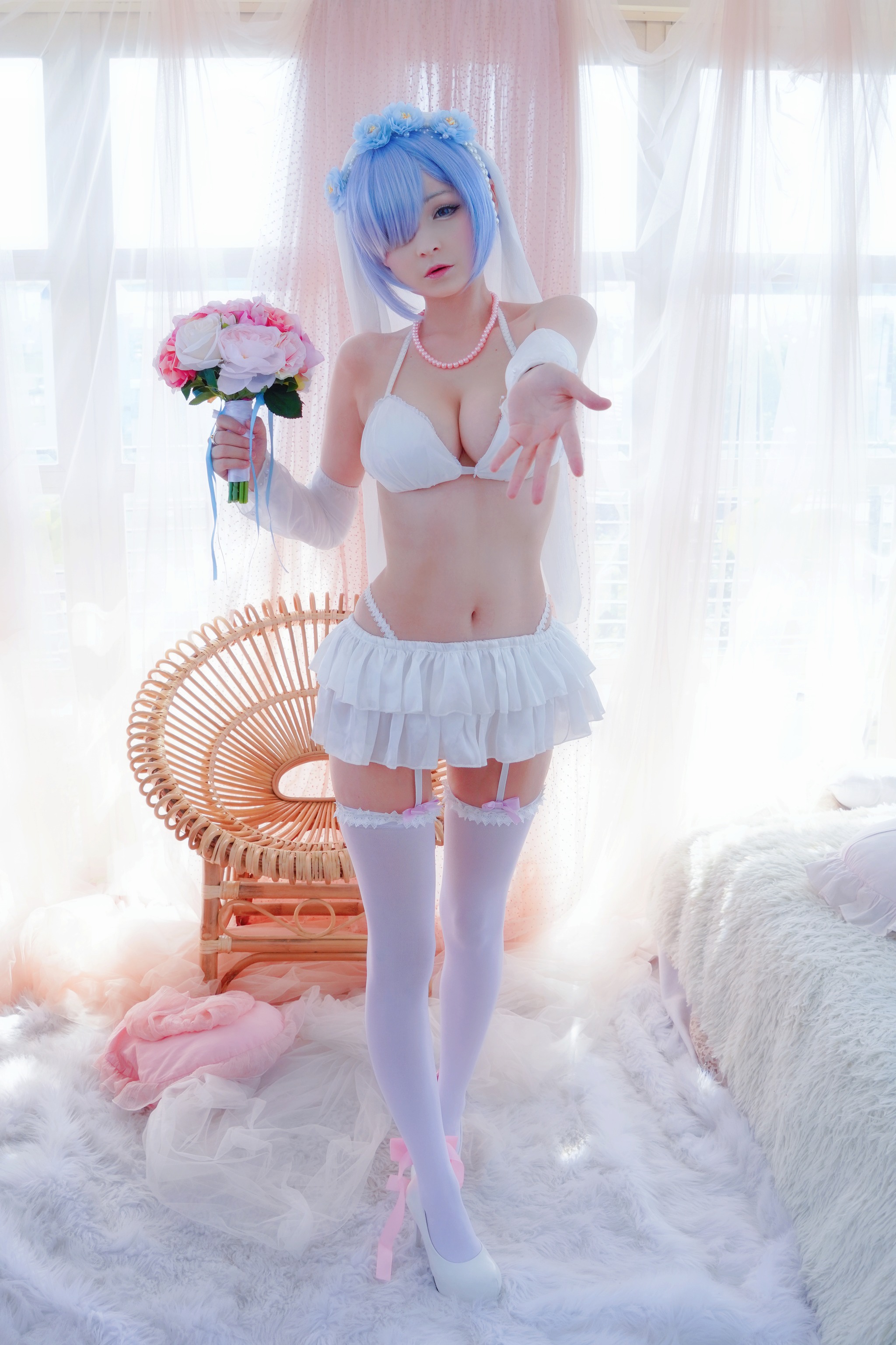 图片[1]-Azami – NO.026 拉姆雷姆 [45P]-XikXak